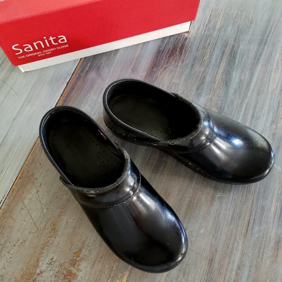 Clogs. Sanita. Danish. Handmade. EU 36 - Picture 3 of 9